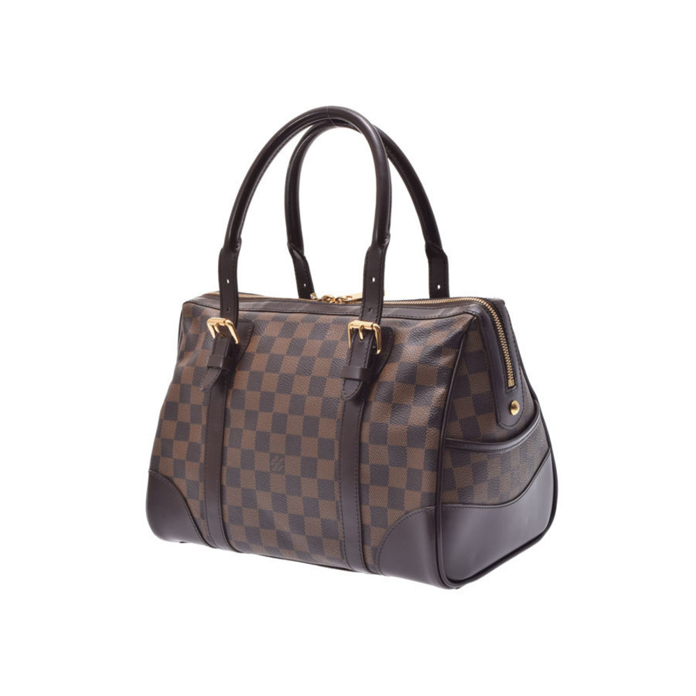 Louis Vuitton Bag Damier Ebene Brown Shoulder Berkeley